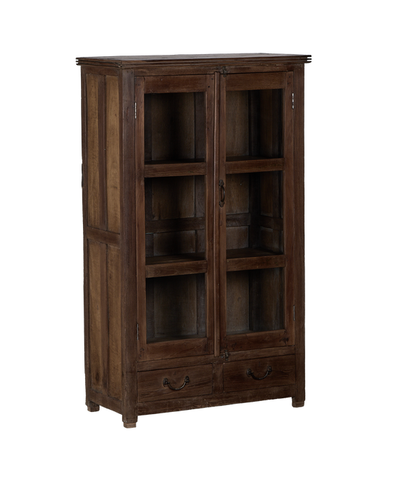 Wood Cabinet - Natural