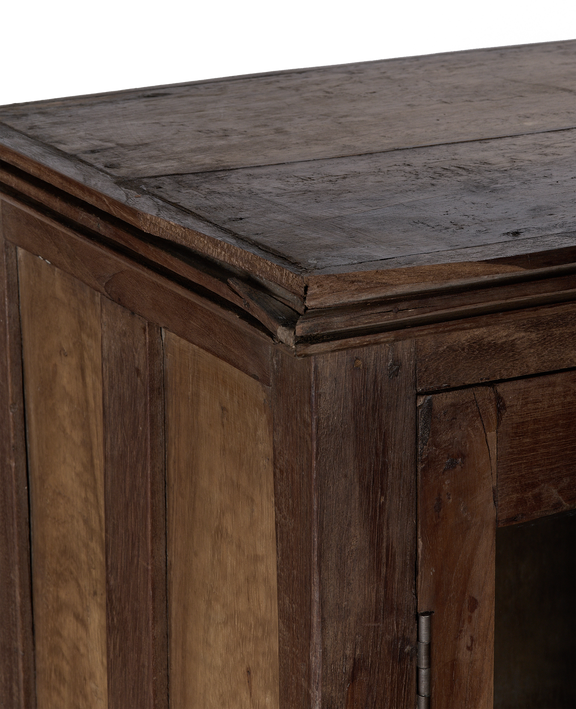 Wood Cabinet - Natural
