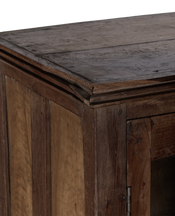 Wood Cabinet - Natural