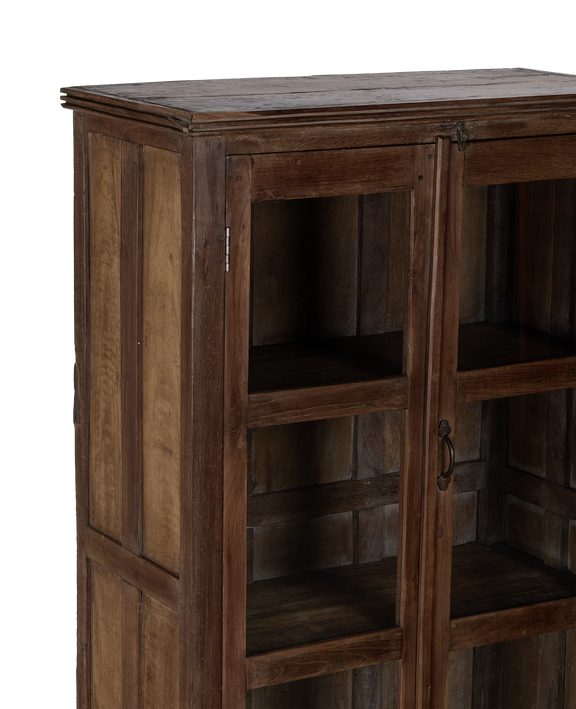 Wood Cabinet - Natural