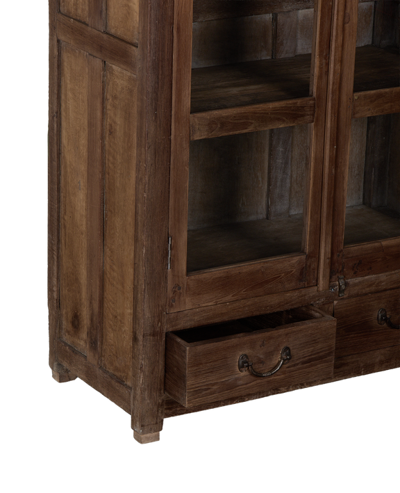 Wood Cabinet - Natural