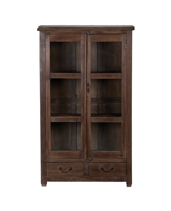 Wood Cabinet - Natural
