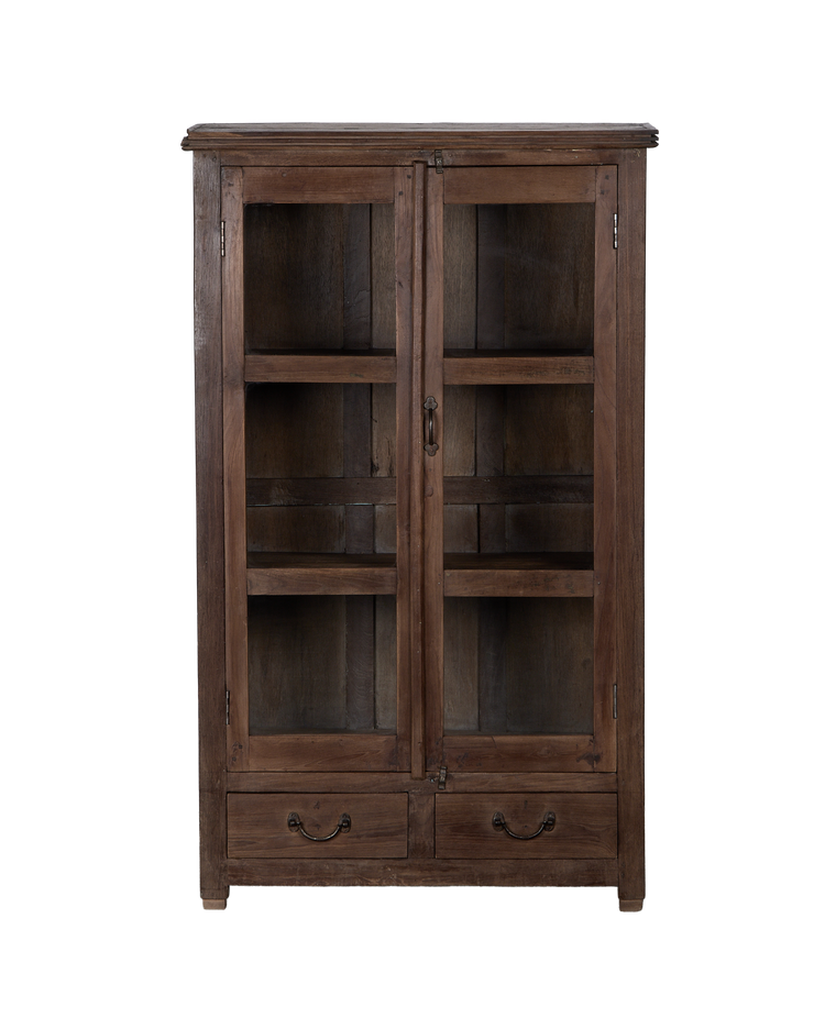 Wood Cabinet - Natural