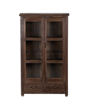 Wood Cabinet - Natural