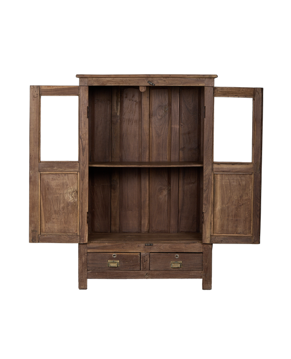 Wood Cabinet - Natural