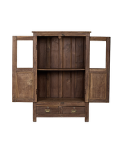 Wood Cabinet - Natural