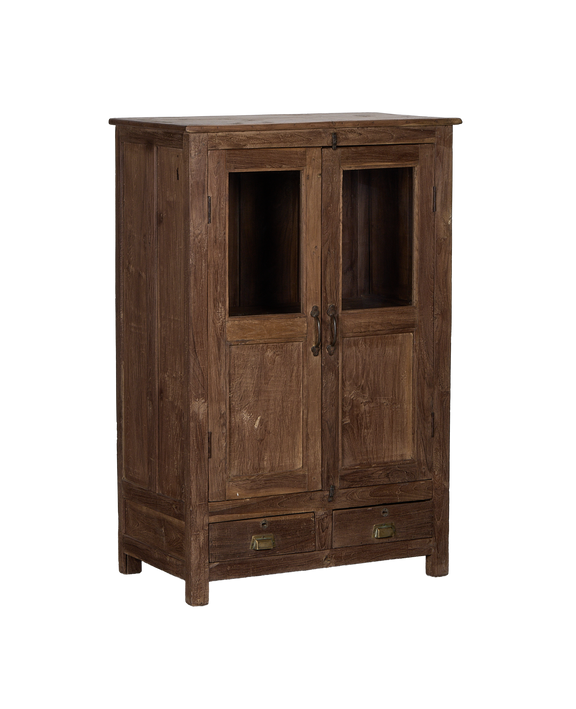 Wood Cabinet - Natural