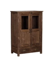 Wood Cabinet - Natural