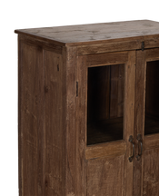Wood Cabinet - Natural