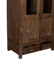 Wood Cabinet - Natural