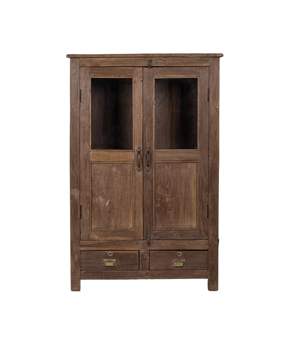 Wood Cabinet - Natural