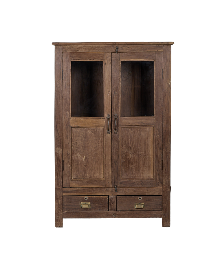 Wood Cabinet - Natural