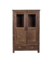 Wood Cabinet - Natural