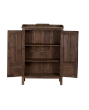 Wood Cabinet - Natural