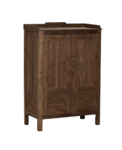 Wood Cabinet - Natural
