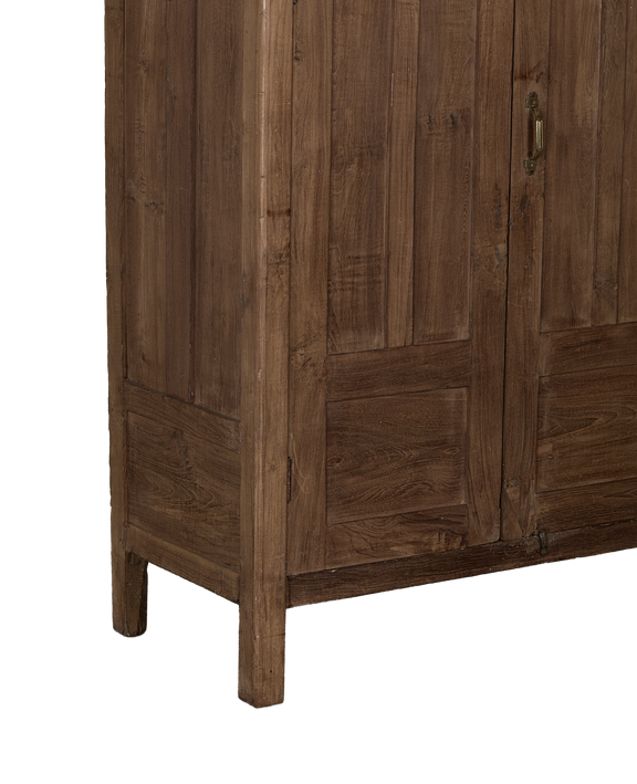 Wood Cabinet - Natural