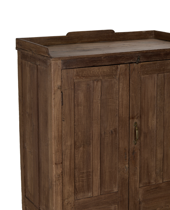 Wood Cabinet - Natural