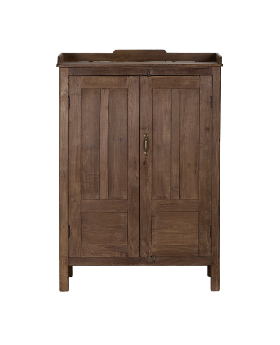 Wood Cabinet - Natural