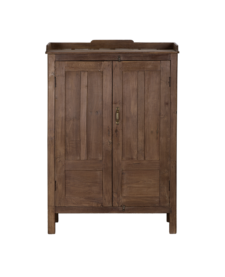 Wood Cabinet - Natural