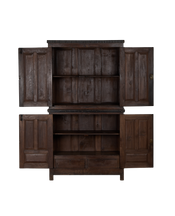 Wood Cabinet - Stained