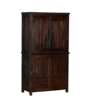 Wood Cabinet - Stained