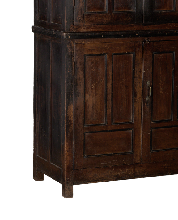 Wood Cabinet - Stained
