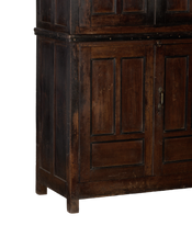 Wood Cabinet - Stained