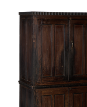 Wood Cabinet - Stained