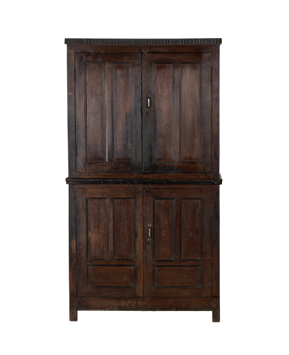 Wood Cabinet - Stained