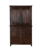 Wood Cabinet - Stained