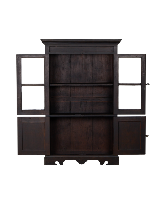 Wood Cabinet - Stained