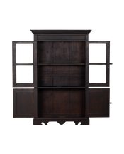 Wood Cabinet - Stained