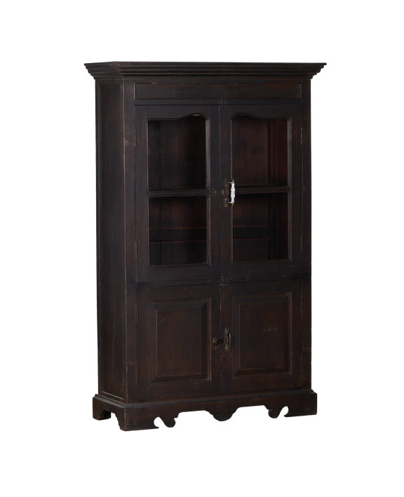 Wood Cabinet - Stained