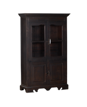 Wood Cabinet - Stained