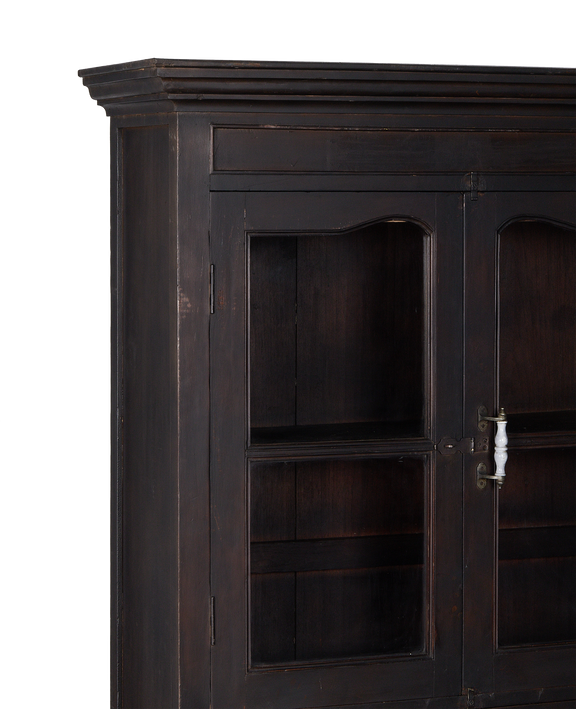 Wood Cabinet - Stained