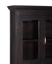 Wood Cabinet - Stained