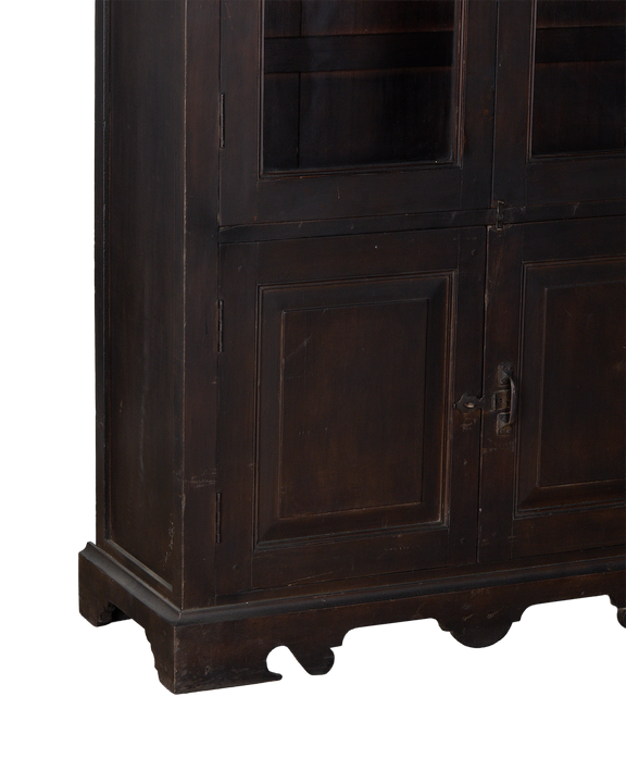 Wood Cabinet - Stained