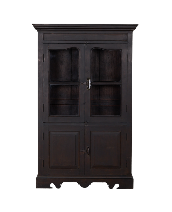 Wood Cabinet - Stained