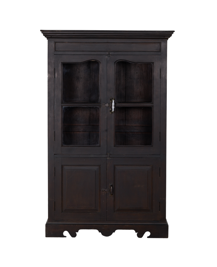 Wood Cabinet - Stained