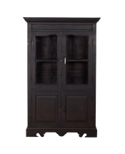 Wood Cabinet - Stained