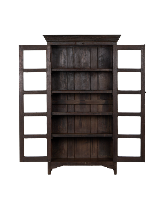 Wood Cabinet - Natural