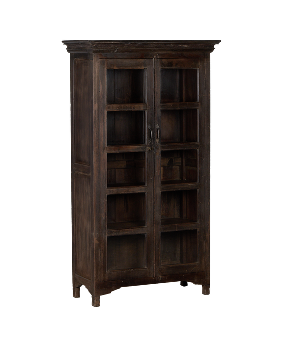 Wood Cabinet - Natural