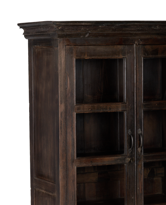 Wood Cabinet - Natural