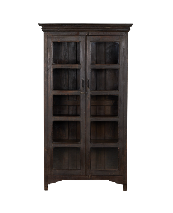 Wood Cabinet - Natural
