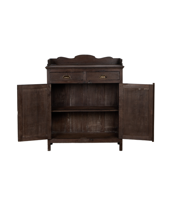 Wood Cabinet - Natural