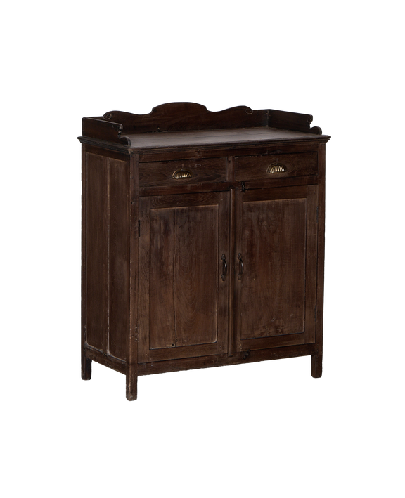Wood Cabinet - Natural