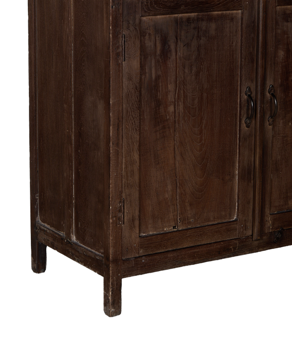 Wood Cabinet - Natural