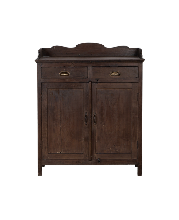 Wood Cabinet - Natural