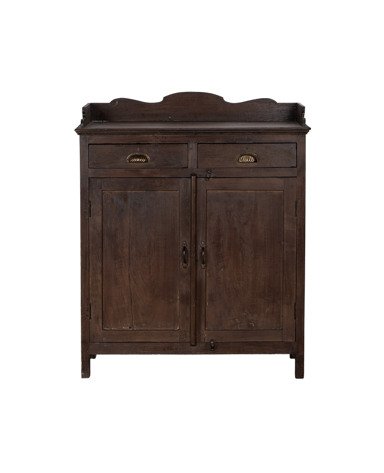 Wood Cabinet - Natural