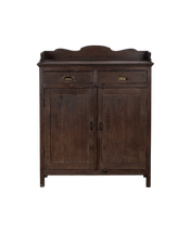 Wood Cabinet - Natural